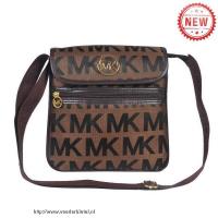 michael kors jet set logo groot bruin crossbody zakken Shop Hoenzadriel vil5y322